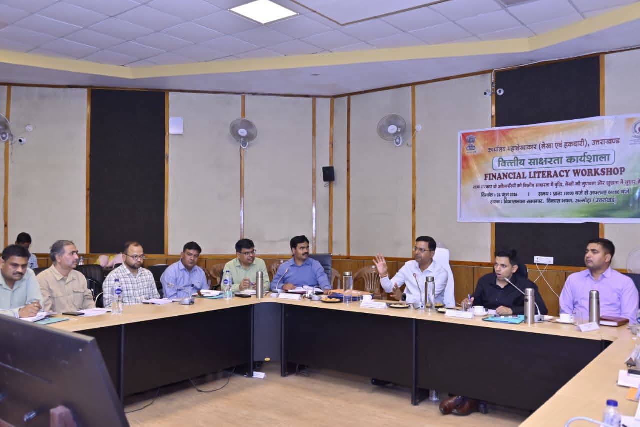 मानसून पूर्व तैयारियों को लेकर प्रभारी सचिव डॉ. पंकज कुमार पांडे ने ली समीक्षा बैठक, आपदा के बाद त्वरित रिस्पांस पर दिया जोर