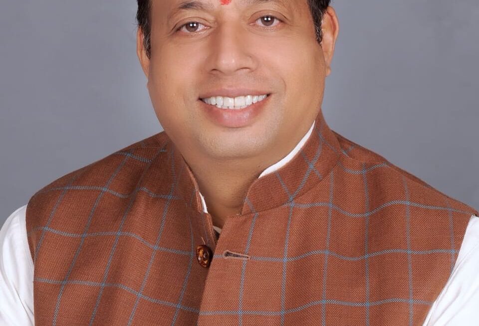 प्रधानमंत्री नरेंद्र मोदी के नेतृत्व में 12 वर्ष सेवा,सुशासन और विकास को समर्पित : हेमंत द्विवेदी
