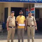 रंगदारी और फायरिंग कांड का खुलासा, आरोपी अमन अवैध तमंचे के साथ गिरफ्तार