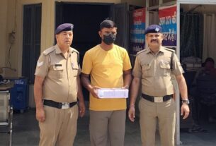 रंगदारी और फायरिंग कांड का खुलासा, आरोपी अमन अवैध तमंचे के साथ गिरफ्तार