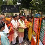 समाज कल्याण मंत्री खजानदास ने 1.14 करोड़ से अधिक विकास कार्यों का किया भूमि पूजन, इन्द्रेश नगर में जल्द होगा 28.06 करोड़ से सीवर लाइनों का कायाकल्प