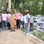 एडीबी परियोजना के विकास कार्यों का विधानसभा अध्यक्ष ऋतु खण्डूडी भूषण ने किया स्थलीय निरीक्षण