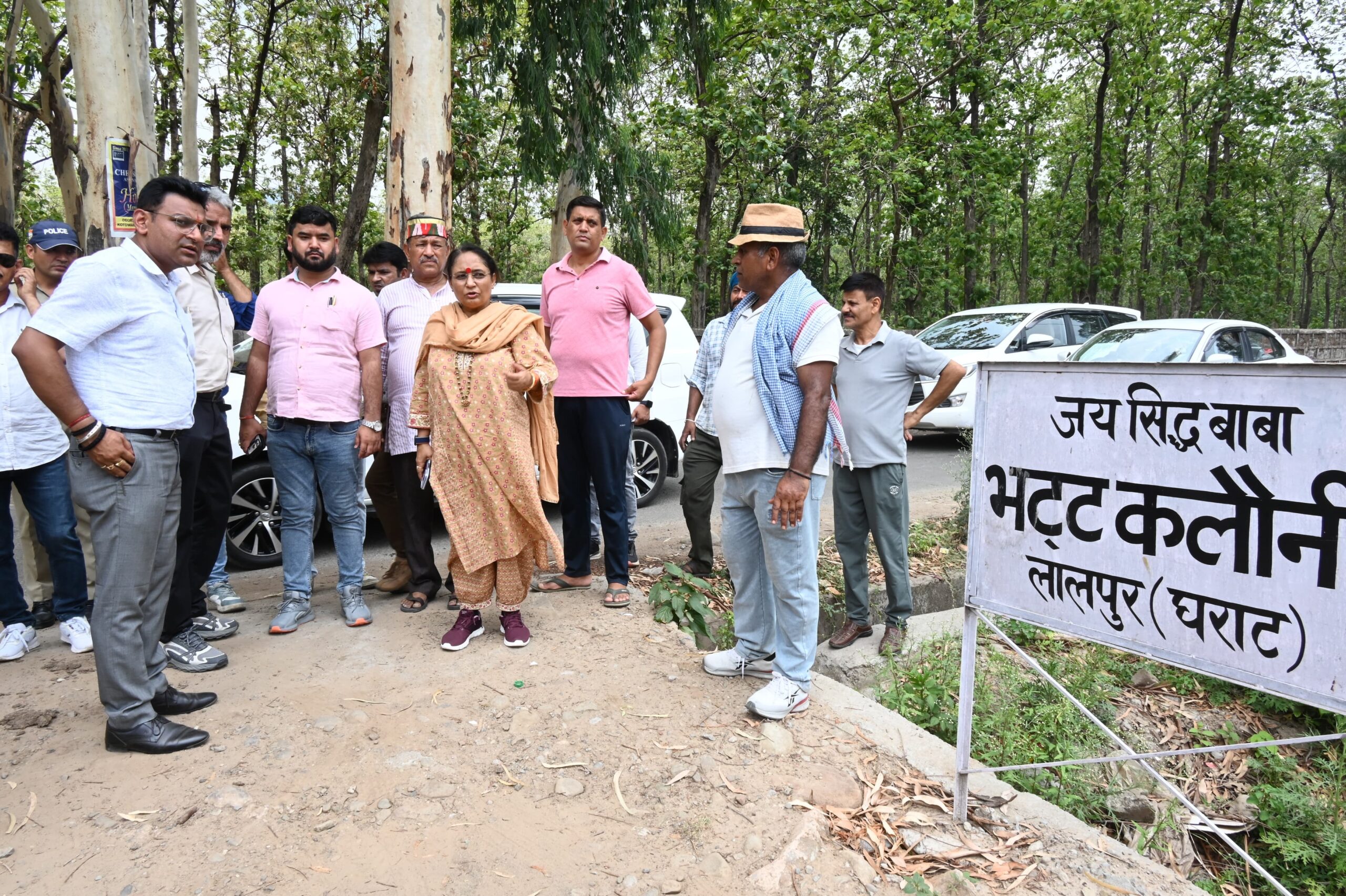 एडीबी परियोजना के विकास कार्यों का विधानसभा अध्यक्ष ऋतु खण्डूडी भूषण ने किया स्थलीय निरीक्षण
