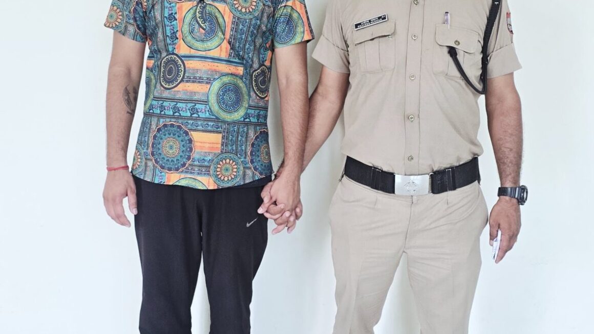 शादी का झांसा देकर युवती से दुष्कर्म का आरोपी गिरफ्तार
