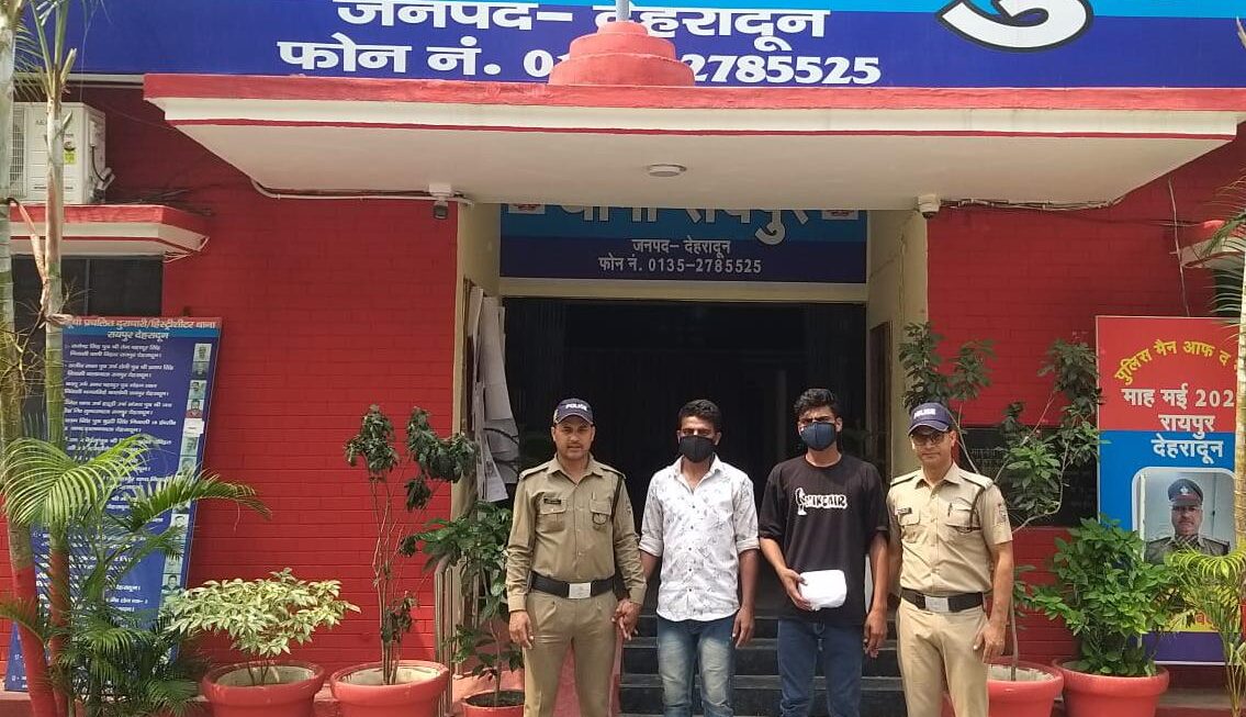 रायपुर में लाखों की ज्वैलरी चोरी का खुलासा, दो शातिर गिरफ्तार,