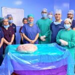 पेट में 15 किलो की गाँठ लेकर पहुंची महिला, सफल कैंसर सर्जरी से मिली नई जिंदगी
