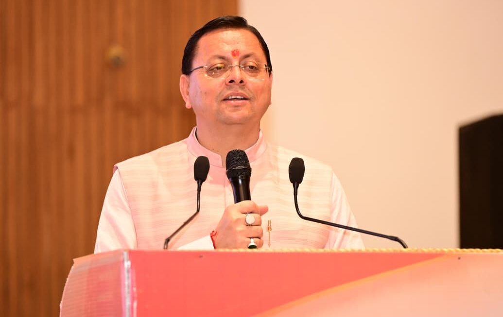युवा शक्ति ही विकसित भारत और विकसित उत्तराखंड की सबसे बड़ी ताकत : मुख्यमंत्री पुष्कर सिंह धामी