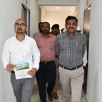 बागवाला में प्रधानमंत्री आवास योजना के 1872 आवासों का मुख्य सचिव ने किया निरीक्षण