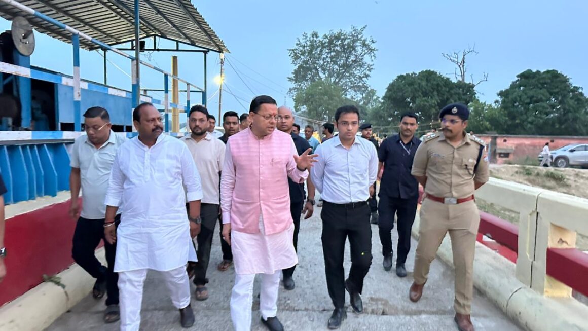 लोहियाहेड वाटर बाईपास बनेगा खटीमा का नया पर्यटन केंद्र, सीएम धामी ने किया स्थलीय निरीक्षण