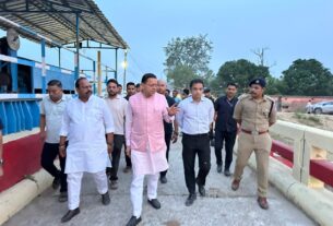 लोहियाहेड वाटर बाईपास बनेगा खटीमा का नया पर्यटन केंद्र, सीएम धामी ने किया स्थलीय निरीक्षण