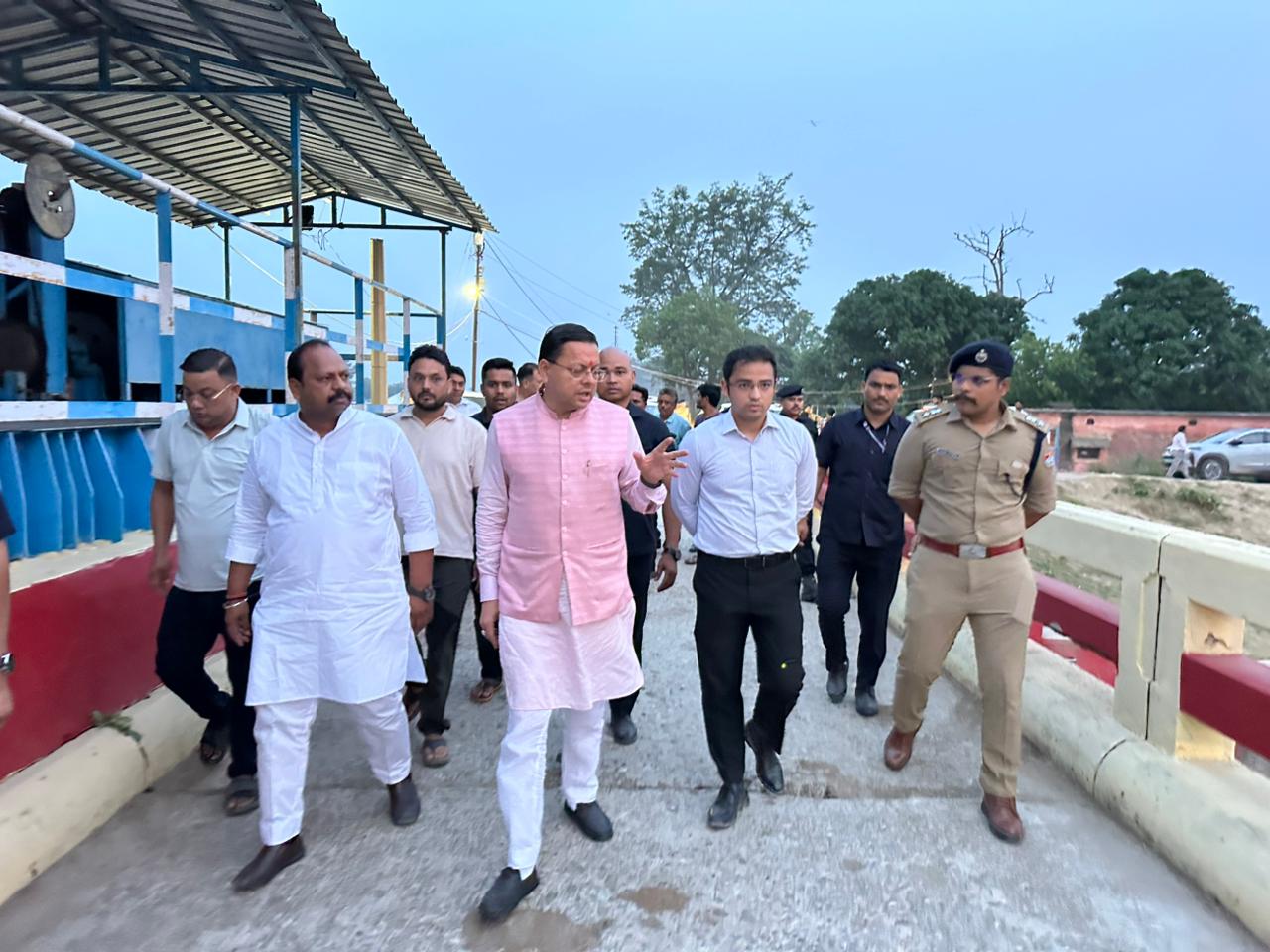 लोहियाहेड वाटर बाईपास बनेगा खटीमा का नया पर्यटन केंद्र, सीएम धामी ने किया स्थलीय निरीक्षण