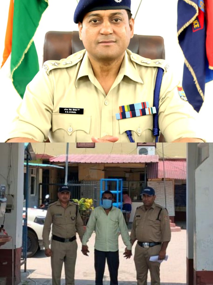 खेत में पानी चलाने को लेकर हुए विवाद में युवक की मौत, सहसपुर पुलिस ने एक और आरोपी को किया गिरफ्तार