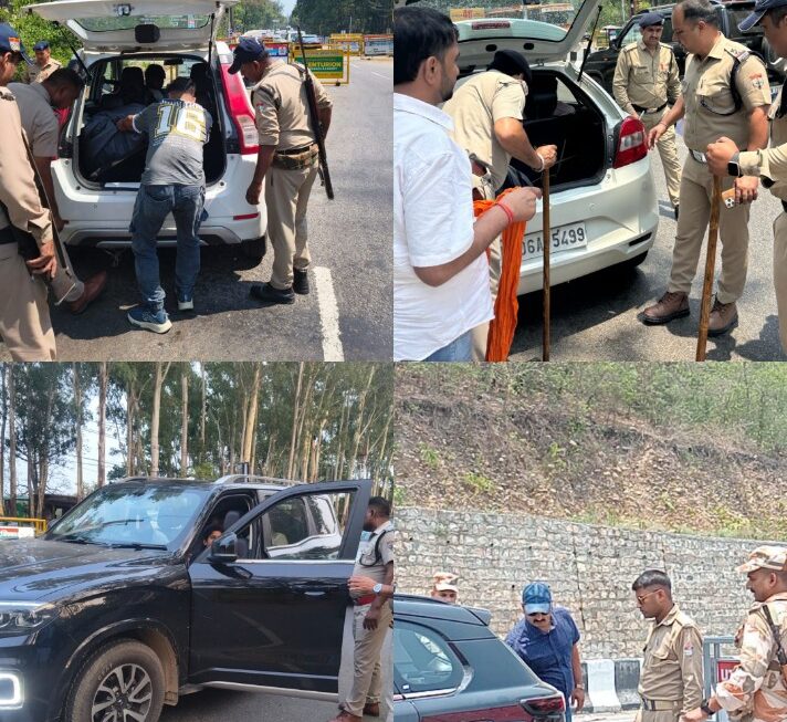 दून पुलिस अलर्ट मोड पर, पूरे जनपद में चलाया जा रहा सघन चेकिंग अभियान