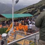 तुंगनाथ धाम में उमड़ी श्रद्धालुओं की भारी भीड़, पुलिस ने जारी किए दिशा-निर्देश