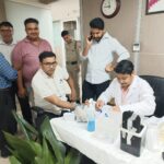 एमडीडीए कार्यालय में रक्तदान शिविर का आयोजन, अधिकारियों-कर्मचारियों ने बढ़-चढ़कर किया प्रतिभाग