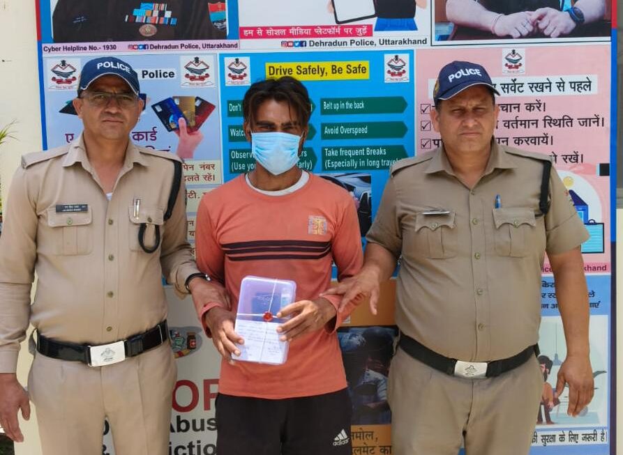 एसएसपी दून की कुशल रणनीति से शातिर चोर आया दून पुलिस की गिरफ्त में