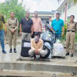 देहरादून में अवैध शराब तस्करी पर बड़ी कार्रवाई, स्कूटी सवार गिरफ्तार