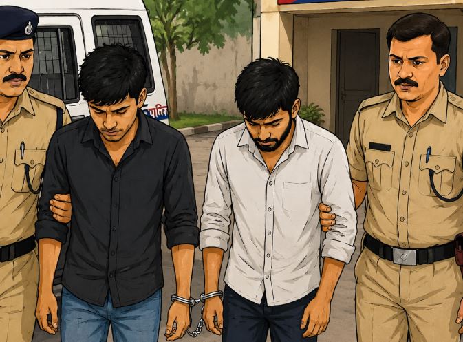 सूरज हत्याकांड में STF की बड़ी कार्रवाई, दो आरोपी गिरफ्तार; मुख्य आरोपी साहिल अब भी फरार