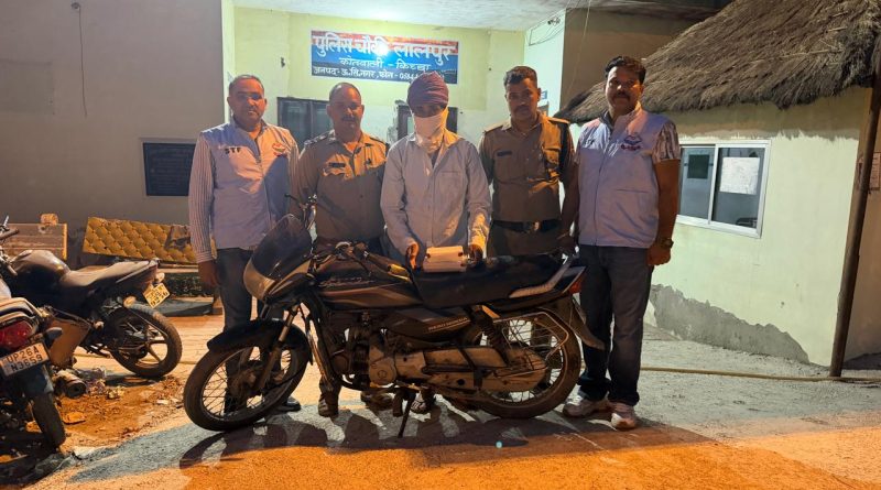 किच्छा में STF की बड़ी कार्रवाई, 15.70 लाख की हेरोइन के साथ तस्कर गिरफ्तार