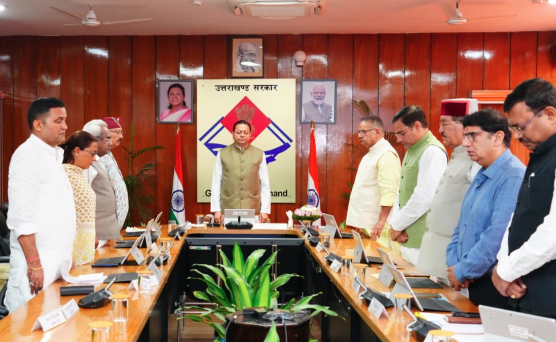 धामी कैबिनेट की बैठक में कई महत्वपूर्ण प्रस्तावों पर लगी मुहर