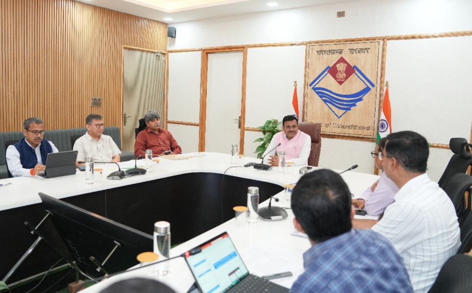 त्रैमासिक लक्ष्य जल्द IFMS पोर्टल पर करें अपलोड, मुख्य सचिव ने विभागों को दिए निर्देश