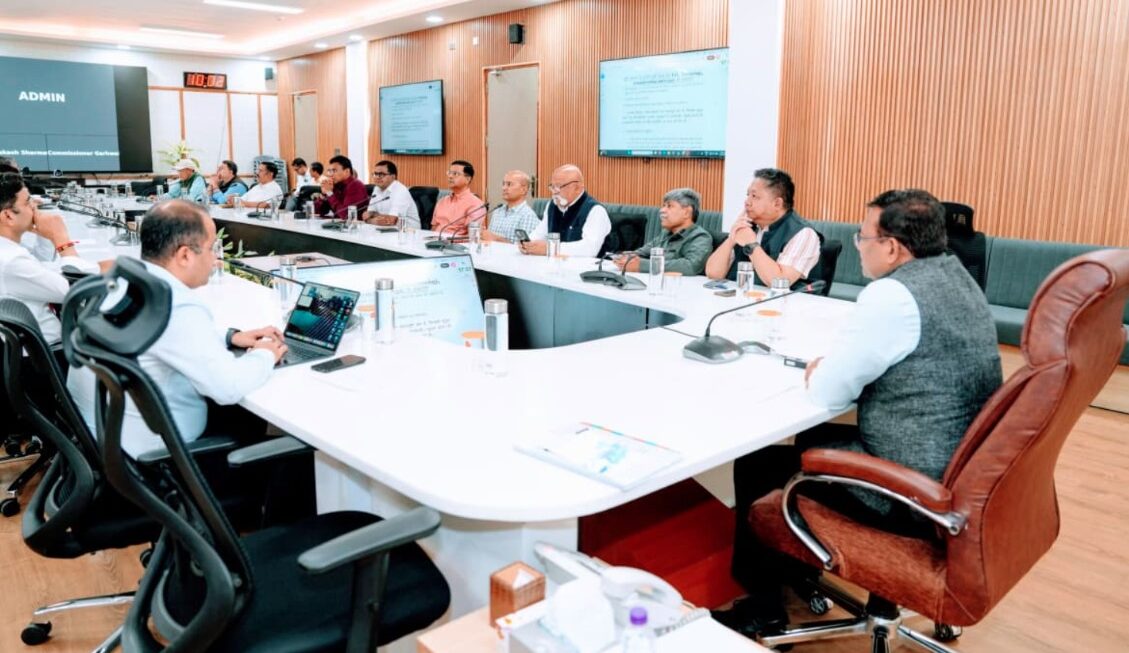 भूमि प्रबंधन एवं सुधारों के लिए व्यापक कार्ययोजना तैयार की जाए- मुख्य सचिव
