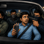 गुरुग्राम में कैब बनाकर युवक से लूट, पिस्टल दिखाकर खाते से उड़ाए ₹36 हजार
