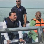 मुख्यमंत्री धामी ने गदरपुर में अंतर्राष्ट्रीय क्याकिंग एवं कैनोइंग प्रतियोगिता की तैयारियों का लिया जायजा