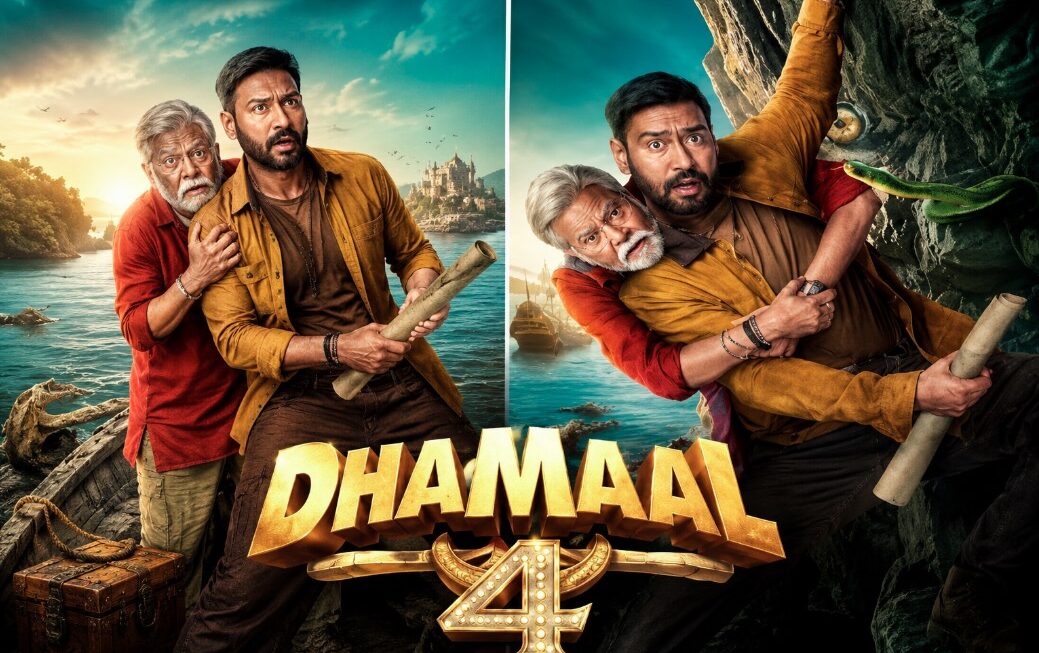 12 जून को रिलीज होगा ‘धमाल 4’ का ट्रेलर, अजय देवगन ने शेयर की जानकारी