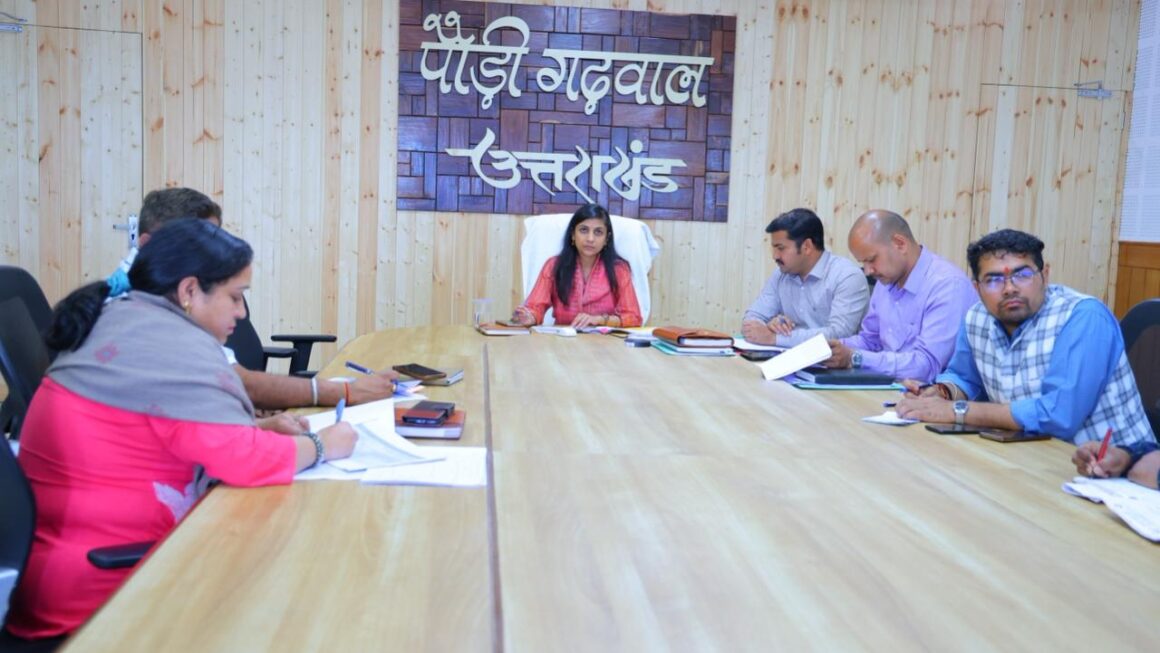 वन भूमि हस्तांतरण के लंबित प्रकरणों में तेजी लाएं, विकास कार्यों में नहीं होनी चाहिए देरी: जिलाधिकारी