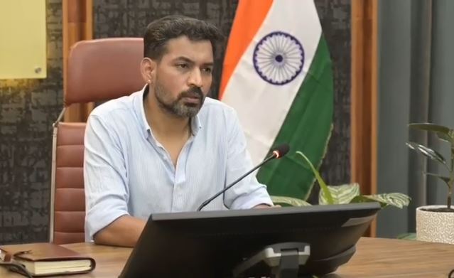 विशेष गहन पुनरीक्षण -2026 की प्रगति पर राजनीतिक दलों के प्रतिनिधियों संग डीएम/डीईओ की बैठक सम्पन्न