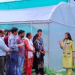 कोट और देवल में फूलों व सब्जियों की खेती से बदलेगी ग्रामीण अर्थव्यवस्था- जिलाधिकारी