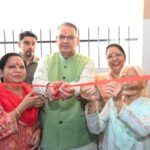 कैबिनेट मंत्री गणेश जोशी ने गोरखा कल्याण परिषद की अध्यक्ष ज्योति कोटिया के कार्यालय का  किया शुभारंभ