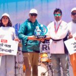 नीति एक्सट्रीम अल्ट्रा रन में सजग इंडिया ने दिया नशामुक्ति और फिटनेस का संदेश