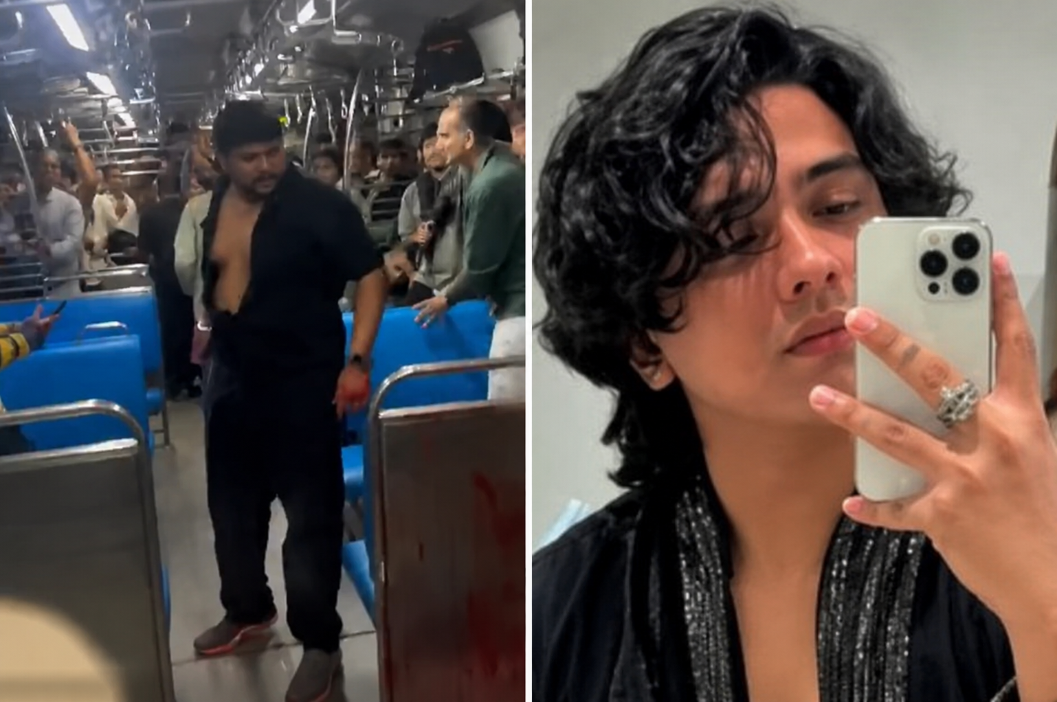 ट्रेन के दरवाजे को लेकर हुई बहस बना जानलेवा, युवक की चाकू मारकर हत्या