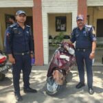 यातायात पुलिस की सजगता से स्कूटी चोरी की घटना का हुआ खुलासा