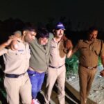 पुलिस मुठभेड़ में राजस्थान के दो बदमाश गिरफ्तार, एक के पैर में लगी गोली