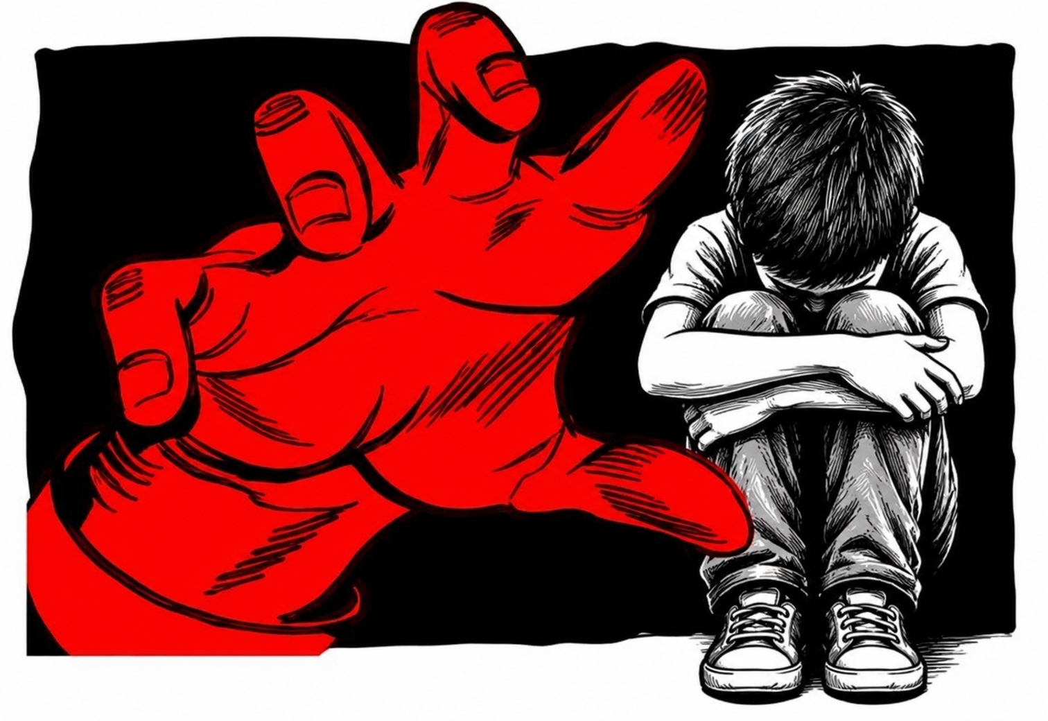 जौनपुर के सरपतहां में 5 वर्षीय मासूम बालक के साथ अप्राकृतिक दुष्कर्म,आरोपी गिरफ्तार