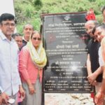 सुनियाकोट-ओलिया मोटर मार्ग का शुभारंभ