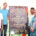 कैबिनेट मंत्री रेखा आर्या ने किया सड़क का शिलान्यास