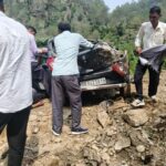 अल्मोड़ा में भीषण सड़क हादसा, खाई में गिरी कार; चार लोगों की मौत, दो घायल