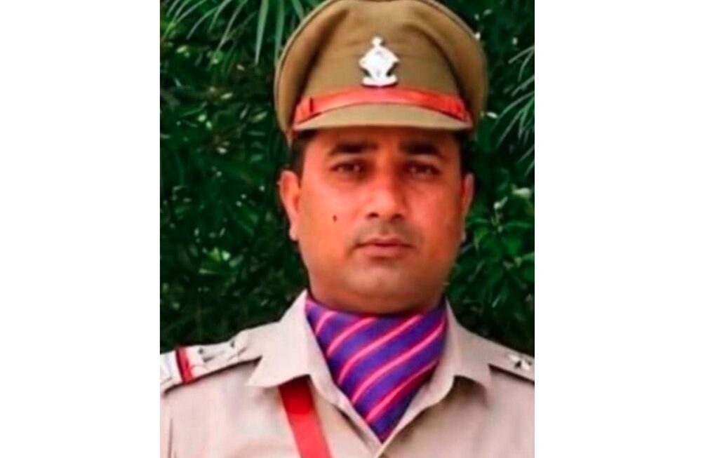 शिवपुरी चौकी प्रभारी विनोद कुमार शर्मा की सड़क हादसे में मौत