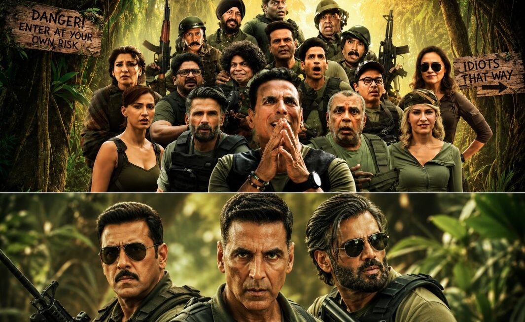 रिलीज से पहले ‘वेलकम टू द जंगल’ का क्रेज, एडवांस बुकिंग में बिके 39 हजार से ज्यादा टिकट
