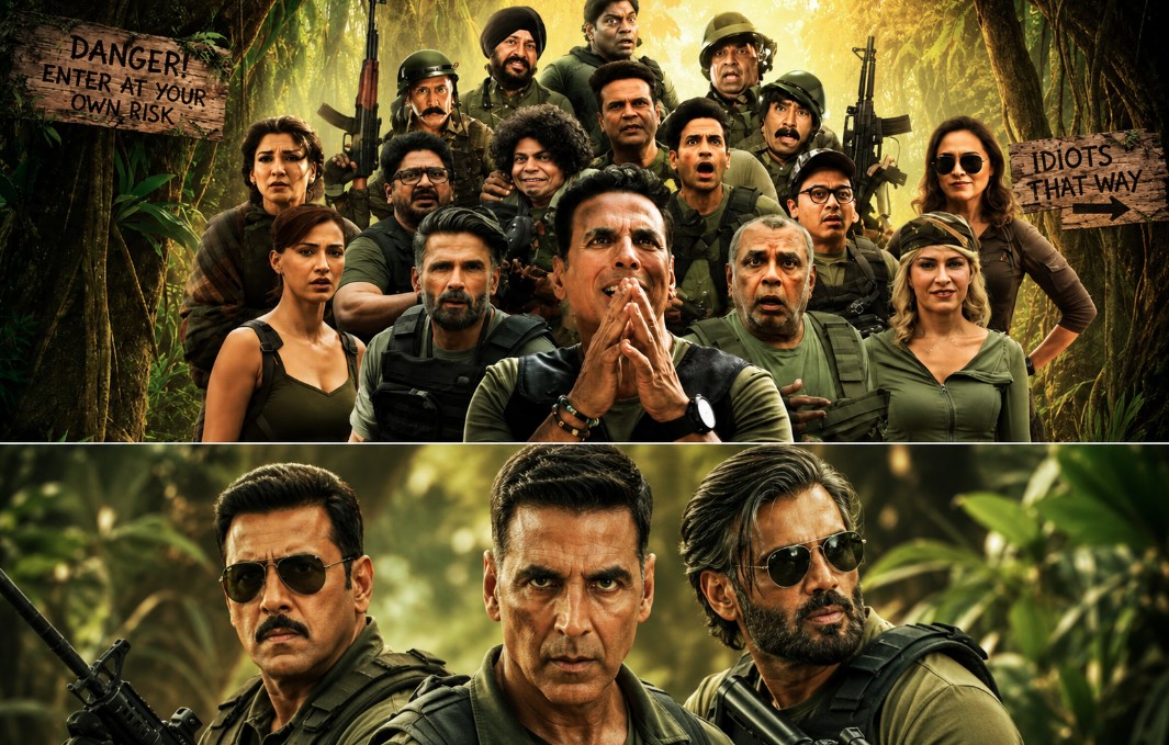रिलीज से पहले ‘वेलकम टू द जंगल’ का क्रेज, एडवांस बुकिंग में बिके 39 हजार से ज्यादा टिकट