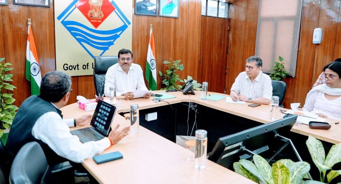 फॉरेस्ट में ऑल टूरिस्ट साइट्स के लिए बुकिंग व्यवस्था ऑनलाईन की जाएः मुख्य सचिव