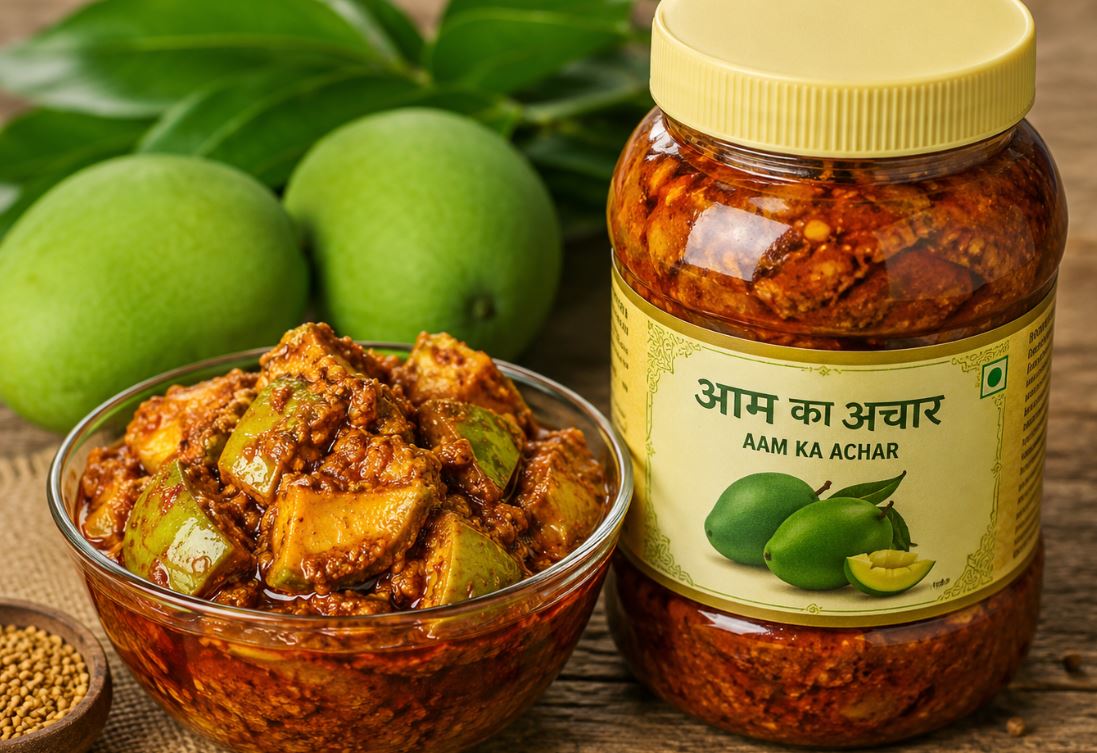 Mango Pickle Recipe: घर पर बनाएं स्वादिष्ट आम का अचार, इन आसान टिप्स से महीनों तक नहीं होगा खराब