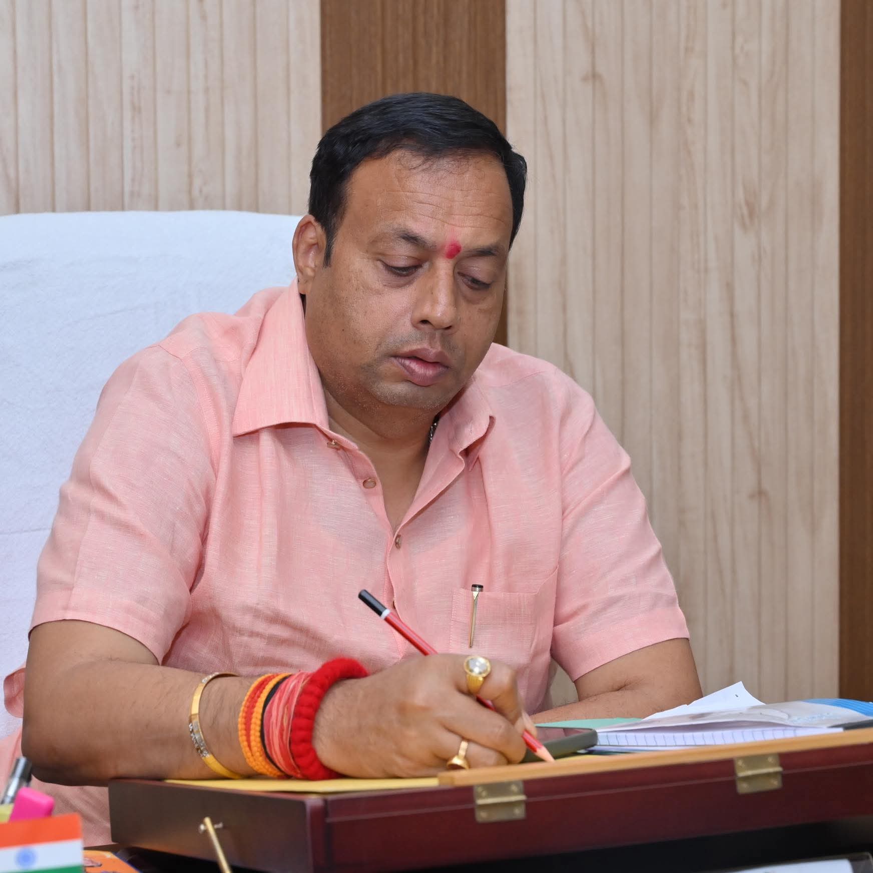 श्री बदरीनाथ धाम चढ़ावा प्रकरण की जांच के आदेश, दोषियों पर होगी सख्त कार्रवाई : बीकेटीसी अध्यक्ष हेमंत द्विवेदी 