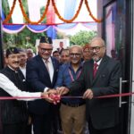 एसजीआरआरयू में स्कूल आॅफ हाॅस्पिटैलिटी एण्ड टूरिज्म मैनेजमेंट के अत्याधुनिक भवन का भव्य उद्घाटन