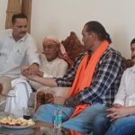 जसपाल राणा शूटिंग रेंज पहुँचे द ग्रेट खली, राणा परिवार को दी श्रद्धांजलि