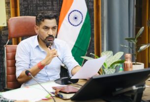 मानसून तैयारियों पर डीएम आशीष चौहान सख्त, जलभराव से लेकर जर्जर भवनों तक अधिकारियों को दिए कड़े निर्देश